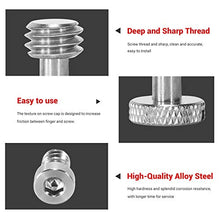 Carica l'immagine nel visualizzatore di Gallery, SMALLRIG Camera Screws Viti per Telecamera, Set di (1/4, 3/8, M2, M2.5,...