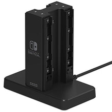 Carica l'immagine nel visualizzatore di Gallery, Hori Stand di Ricarica per 4 Joy-con - Nintendo Switch