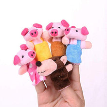 Carica l'immagine nel visualizzatore di Gallery, LHKJ Marionette da Dito Animali,tre porcellini Animale Peluche Finger... - Ilgrandebazar