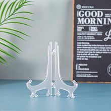 Carica l'immagine nel visualizzatore di Gallery, Tincogo 6 Pollici Trasparente Plastica 6 pollici (12 Pezzi), - Ilgrandebazar