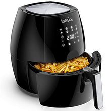 Carica l'immagine nel visualizzatore di Gallery, Innsky 5.5L Friggitrice ad aria calda 8 Funzioni Preimpostate + Funzione di... - Ilgrandebazar