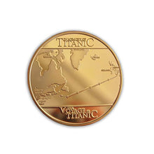 Carica l'immagine nel visualizzatore di Gallery, Titanic Rare Best Quality 2X Coin Set 100Year Anniversary Commemorative &amp;... - Ilgrandebazar