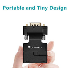 Carica l'immagine nel visualizzatore di Gallery, Adattatore da VGA a HDMI, Convertitore HDMI con a