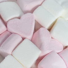 Carica l'immagine nel visualizzatore di Gallery, WeddingTree Cuori di marshmallow 1 kg - dolci morbidi per San Valentino o...