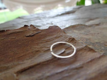 Carica l'immagine nel visualizzatore di Gallery, Anello naso d'argento in acciaio chirurgico piercing argento - Ilgrandebazar