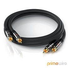 Carica l'immagine nel visualizzatore di Gallery, Primewire - 1,5m Cavo RCA Stereo - 2X Maschio a -