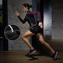 Carica l'immagine nel visualizzatore di Gallery, Cintura da Corsa per Uomo e Donna, AGPTEK Marsupio Running Impermeabile Nero