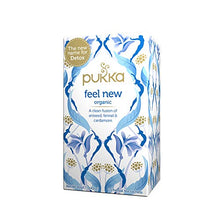 Carica l'immagine nel visualizzatore di Gallery, Pukka Feel New - Tisana 20 filtri