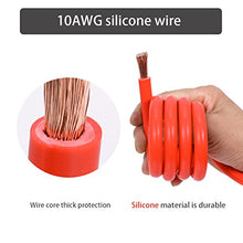 Carica l'immagine nel visualizzatore di Gallery, KUNCAN Cavo SAE 3FT, di prolunga to SAE, 10AWG 2 Pin, con Cavo... - Ilgrandebazar