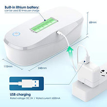 Carica l'immagine nel visualizzatore di Gallery, MeaMae Care UV Sterilizzatore con cavo USB, UV-C OZONO,...
