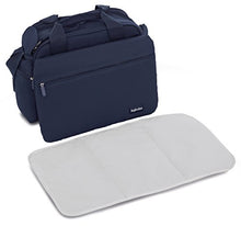 Carica l'immagine nel visualizzatore di Gallery, Inglesina My Baby Bag Borsa Fasciatoio, Blu (Blue) Blue - Ilgrandebazar