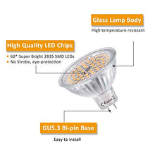 Carica l'immagine nel visualizzatore di Gallery, Faretti LED GU5.3 MR16 5W(Alogene 35W), Luce 5W LED, Bianco Fredda - Ilgrandebazar