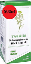 Carica l'immagine nel visualizzatore di Gallery, Olio di cumino nero Tasnim 500 ml 500