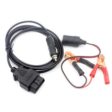 Carica l'immagine nel visualizzatore di Gallery, LoongGate OBD2 auto Memory Saver 2 in 1, veicolo ECU cavo di 2 1 kit - Ilgrandebazar