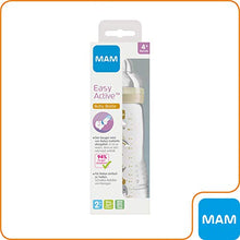 Carica l'immagine nel visualizzatore di Gallery, MAM 67490720 Easy Active Biberon, trasparente, 4+ mesi, 330 ml Trasparente