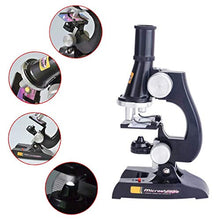 Carica l'immagine nel visualizzatore di Gallery, Sipobuy Microscopio per Bambini, Kit microscopi Bambini con...