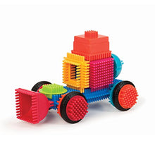 Carica l'immagine nel visualizzatore di Gallery, Bristle Blocks costruzioni a pettine - barattolo da 80 pezzi - Ilgrandebazar