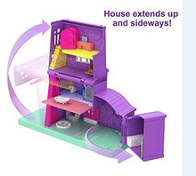 Carica l'immagine nel visualizzatore di Gallery, Polly Pocket- Casa di Polly, Playset Richiudibile con Bambola e Accessori,... - Ilgrandebazar