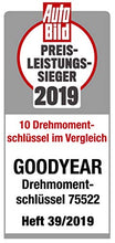 Carica l'immagine nel visualizzatore di Gallery, Goodyear 75522 Chiave di Coppia - Ilgrandebazar