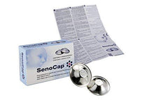 Carica l'immagine nel visualizzatore di Gallery, SenoCap Paracapezzoli Coppette Copricapezzoli Argento 925 per la Protezione... - Ilgrandebazar