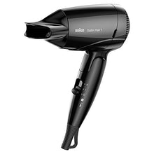 Carica l'immagine nel visualizzatore di Gallery, Braun Satin Hair 1 HD130 Style&amp;Go Asciugacapelli da Viaggio - Ilgrandebazar
