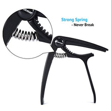 Carica l'immagine nel visualizzatore di Gallery, Asmuse Professional Capotasto Universale Nero Capo High quality Zinc - Ilgrandebazar