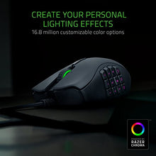 Carica l'immagine nel visualizzatore di Gallery, Razer Naga Trinity MOBA/MMO, Mouse da gioco, 3 Pannelli Laterali...