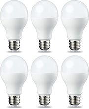 Carica l'immagine nel visualizzatore di Gallery, AmazonBasics Lampadina LED E27, 14W Confezione da 6, Bianco Caldo - Ilgrandebazar