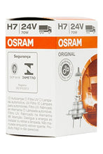 Carica l'immagine nel visualizzatore di Gallery, Osram 64215 H7 Lampada Alogena per Camion 24V, 70W, 1 pezzo - Ilgrandebazar