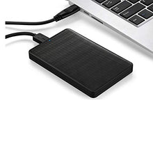 Carica l'immagine nel visualizzatore di Gallery, EasyULT Case Esterno per Disco Rigido 2.5", USB 3.0 Enclosure Hard Disk Nero