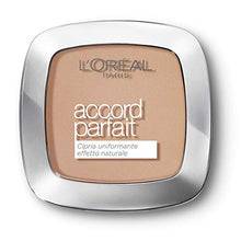 Carica l'immagine nel visualizzatore di Gallery, L'Oréal Paris Cipria in Polvere Uniformante Fissante Accord 3.D Beige Doré - Ilgrandebazar