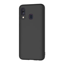 Carica l'immagine nel visualizzatore di Gallery, AICEK Cover per Samsung Galaxy A40, A40 Nero Silicone... - Ilgrandebazar