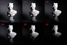 Carica l'immagine nel visualizzatore di Gallery, Diffusore riflettore standard 18 cm con griglia a nido d'ape...