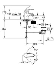 Carica l'immagine nel visualizzatore di Gallery, Grohe 23266000 Miscelatore Monocomando Bidet, 0 W, Cromo - Ilgrandebazar