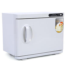 Carica l'immagine nel visualizzatore di Gallery, 2 in 1 calde 8L Scalda asciugamano UV sterilizzatore Cabinet salone di... - Ilgrandebazar