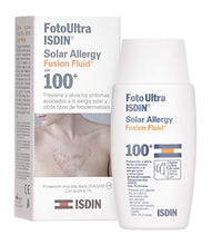 Carica l'immagine nel visualizzatore di Gallery, Isdin Foto Ultra Solar Allergy Fusion Fluid SPF 100+| Crema Solare...