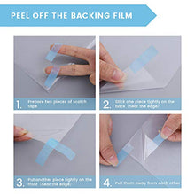 Carica l'immagine nel visualizzatore di Gallery, rabbitgoo Pellicola Privacy Smerigliata Per 44.5X200CM, Bianco - Ilgrandebazar