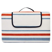 Carica l'immagine nel visualizzatore di Gallery, AmazonBasics - Coperta da picnic con retro impermeabile, 200 x 200 x 200 cm