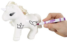Carica l'immagine nel visualizzatore di Gallery, CRAYOLA Colour n Style Unicorn - Kit Artistico con pennarelli Lavabili con... - Ilgrandebazar