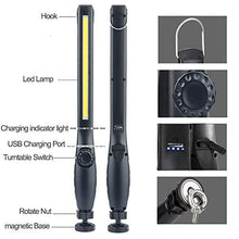 Carica l'immagine nel visualizzatore di Gallery, AuRiver Lampada da Lavoro LED Ricaricabile Magnetica Portatile Professionale... - Ilgrandebazar