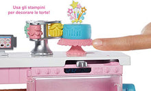 Carica l'immagine nel visualizzatore di Gallery, Barbie GFP59 Cake Design - Set da gioco per decorare la torta, Bambola... - Ilgrandebazar
