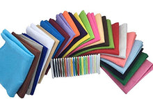 Carica l'immagine nel visualizzatore di Gallery, Fogli Feltro Colorato 24 pz in e 20cm*30cm, multicolore - Ilgrandebazar