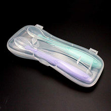 Carica l'immagine nel visualizzatore di Gallery, SUPVOX Cucchiai Silicone Morbido Cucchiaino Svezzamento per Neonato Bambini... - Ilgrandebazar