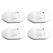 Carica l'immagine nel visualizzatore di Gallery, Interruttore Smart Switch Wifi Intelligente Relé Wireless Universale,...