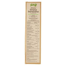 Carica l'immagine nel visualizzatore di Gallery, Felicia Ditalini100% Grano Saraceno Bio - 340 gr