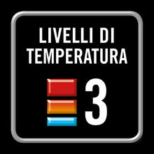 Carica l'immagine nel visualizzatore di Gallery, Imetec Eco Ceramic CFH1-100 Termoventilatore con Tecnologia Ceramica a... - Ilgrandebazar
