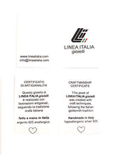 Carica l'immagine nel visualizzatore di Gallery, Rosario Collana Girocollo In Argento 925 Rodiato Con Perline Nere - Croce E... - Ilgrandebazar