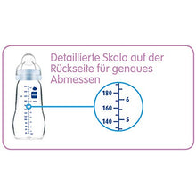 Carica l'immagine nel visualizzatore di Gallery, MAM Feel Good, Biberon in vetro, Rosa (rosa), 260 ml (rosa) - Ilgrandebazar