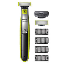 Carica l'immagine nel visualizzatore di Gallery, Philips QP2530/30 OneBlade, Rade, Regola e Rifinisce con 4 Pettini...