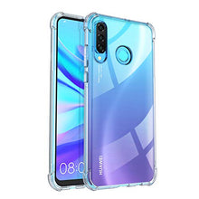 Carica l'immagine nel visualizzatore di Gallery, ORNARTO Cover Huawei P30 Lite, Custodia Trasparente Assorbimento Chiaro